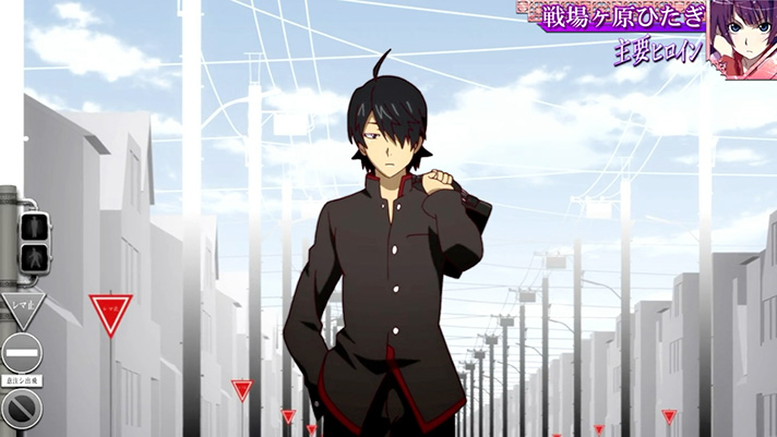 スマスロ 化物語　通常時　市街地ステージ