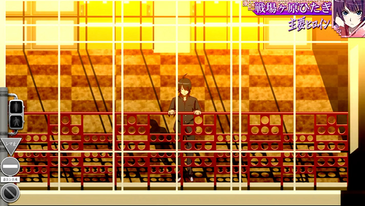 スマスロ 化物語　通常時　学校ステージ