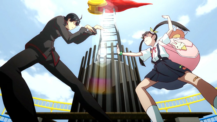 スマスロ 化物語　八九寺真宵連続演出