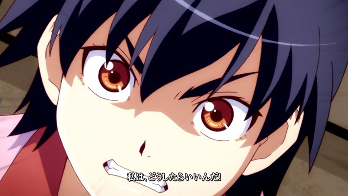 スマスロ 化物語　神原駿河連続演出