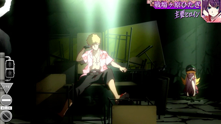 スマスロ 化物語　学習塾ステージ