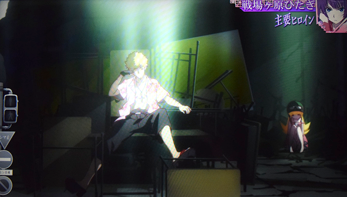 スマスロ 化物語　AT終了後　学習塾ステージ