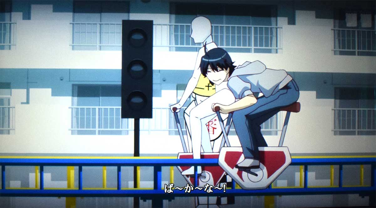 スマスロ 化物語　AT「倖時間」　連続演出　初代演出　こよみレース