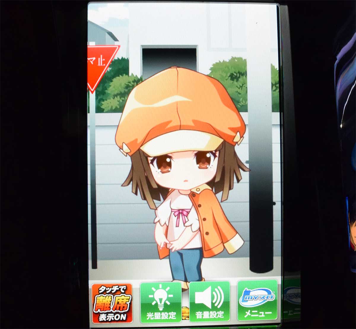 スマスロ 化物語　サブ液晶　千石撫子