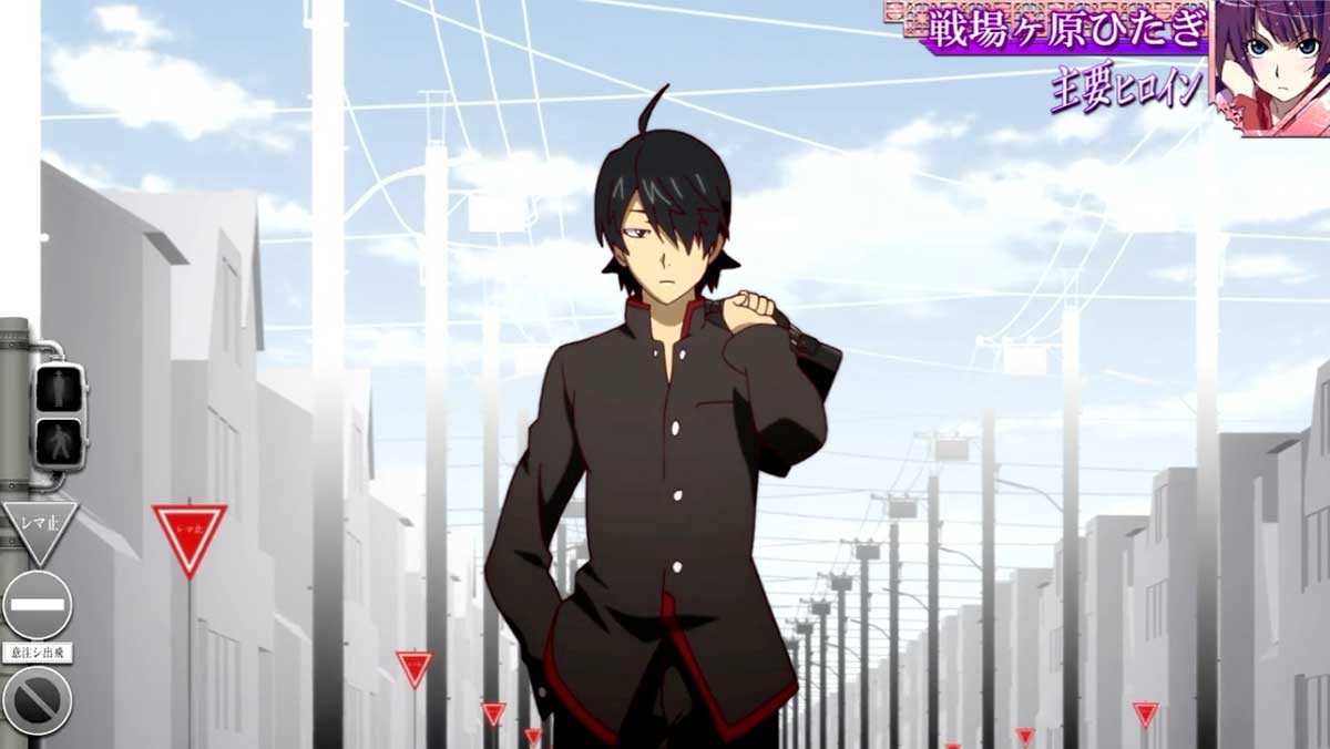 スマスロ 化物語　通常時　市街地ステージ