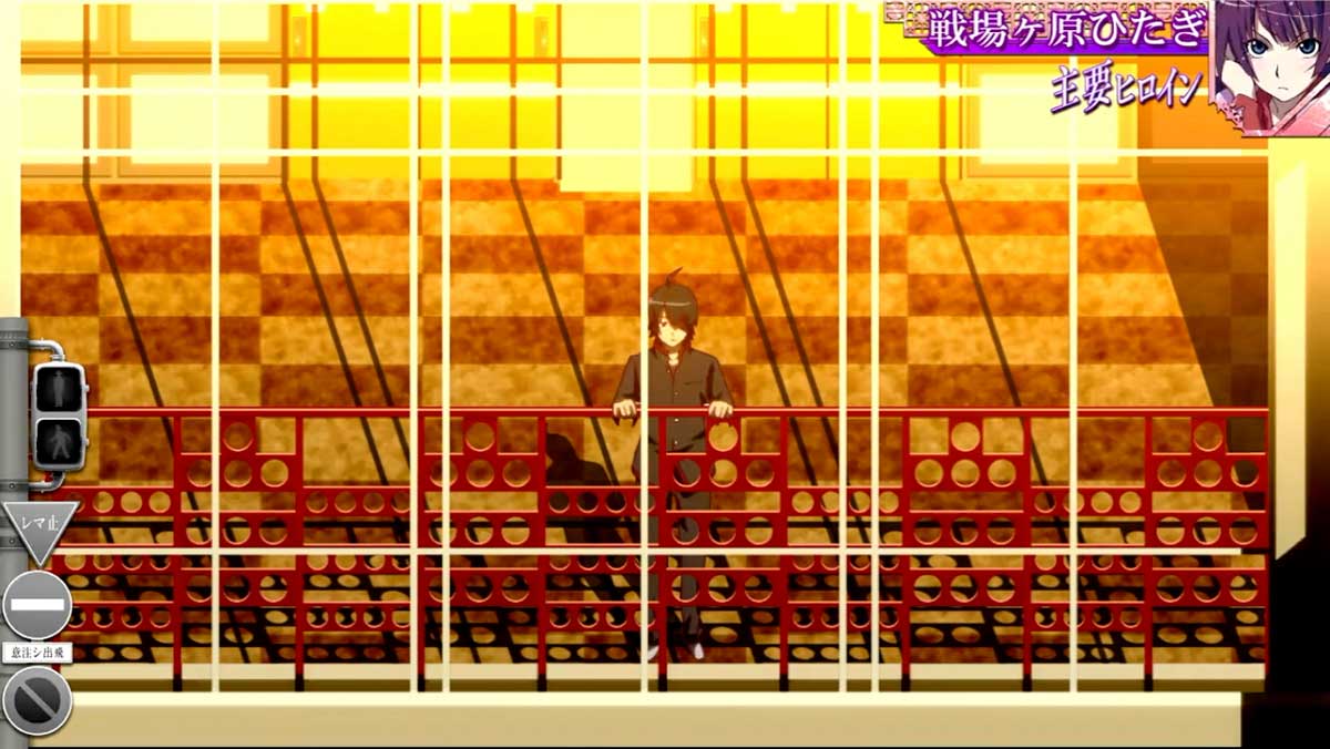 スマスロ 化物語　通常時　学校ステージ