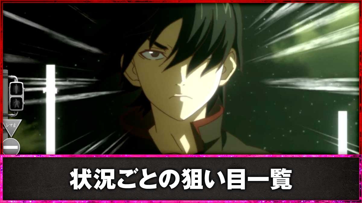スマスロ 化物語　状況ごとの狙い目一覧　CZ当選告知