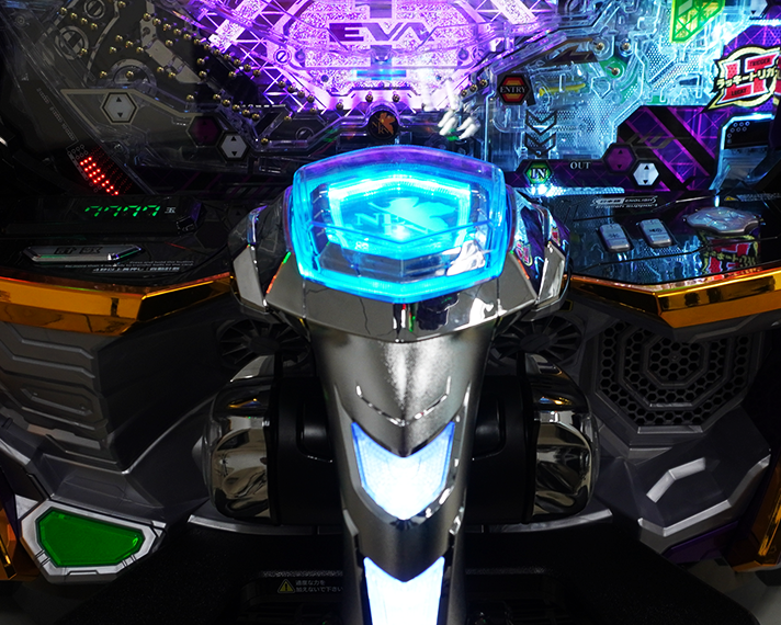 e 新世紀エヴァンゲリオン 〜はじまりの記憶〜 通常時のカスタム信頼度・占有率 レバブルアップ