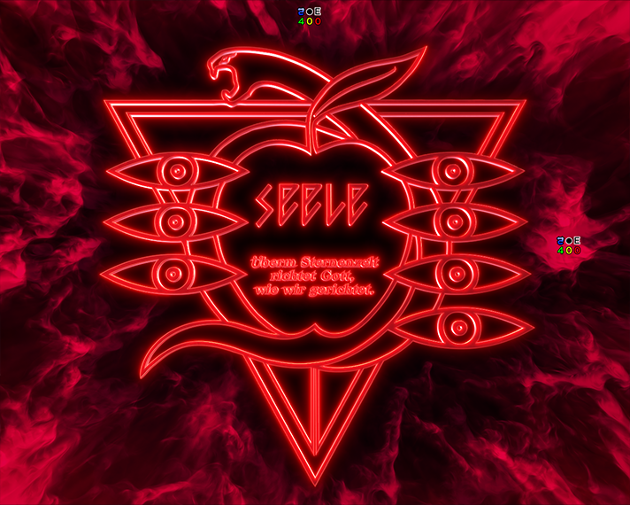 e 新世紀エヴァンゲリオン 〜はじまりの記憶〜　リーチ前予告　信頼度　ゼーレ発展予告