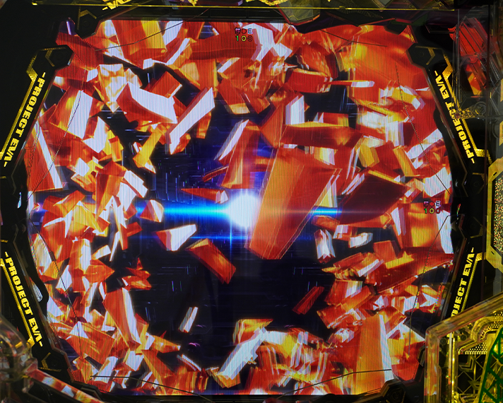 e 新世紀エヴァンゲリオン 〜はじまりの記憶〜　擬似連予告　各連続予告信頼度　ATフィールド連続予告