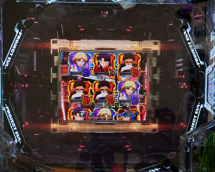 e 新世紀エヴァンゲリオン 〜はじまりの記憶〜　擬似連予告　各連続予告信頼度　ATフィールド連続予告