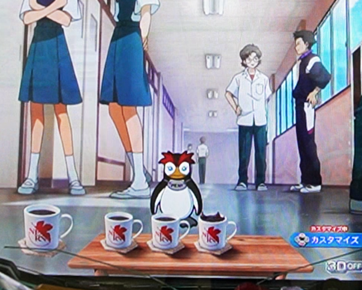 e 新世紀エヴァンゲリオン 〜はじまりの記憶〜　学校ステージ　ミニキャラSU・信頼度　パイロット