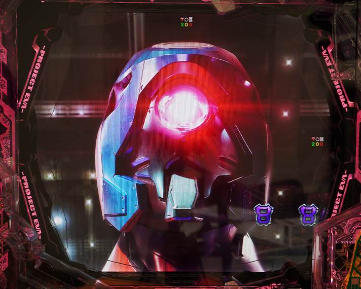 e 新世紀エヴァンゲリオン 〜はじまりの記憶〜　リーチ後予告　信頼度　SP発展演出　エヴァンゲリオン発進