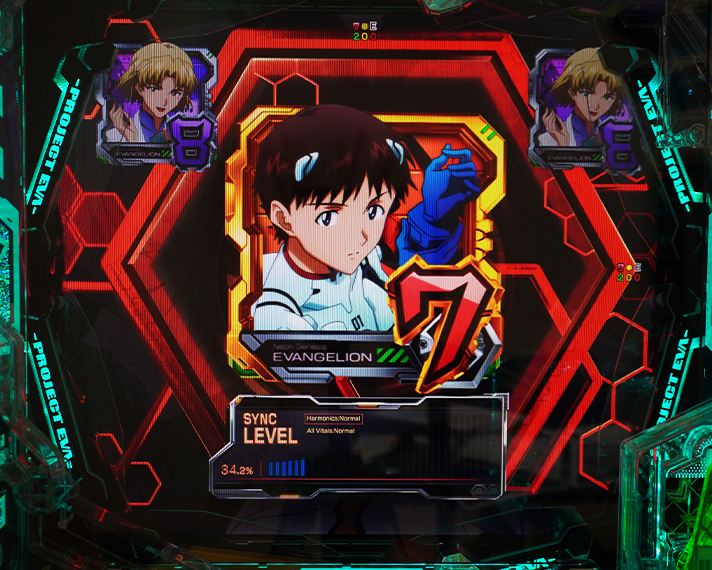e 新世紀エヴァンゲリオン 〜はじまりの記憶〜　シンクロリーチ　信頼度　