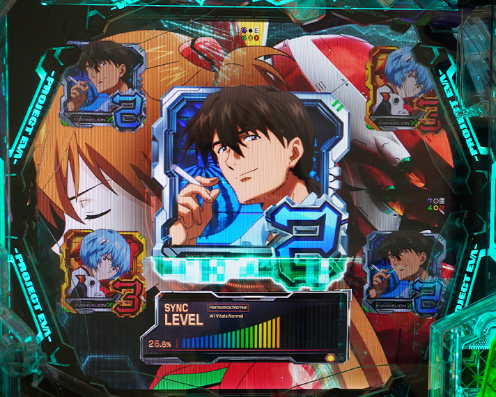 e 新世紀エヴァンゲリオン 〜はじまりの記憶〜　シンクロリーチ　信頼度　惣流アスカラングレー