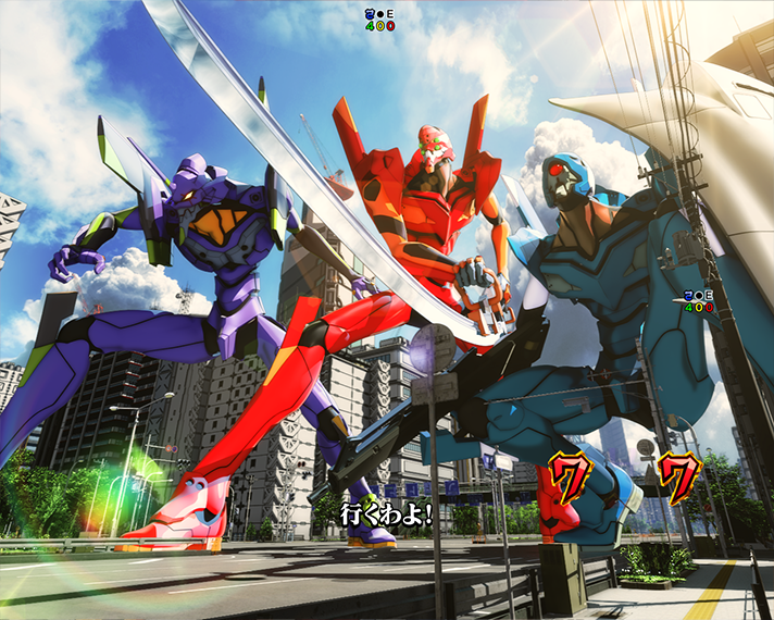 e 新世紀エヴァンゲリオン 〜はじまりの記憶〜　ストーリーリーチ：ゼルエル決戦・信頼度