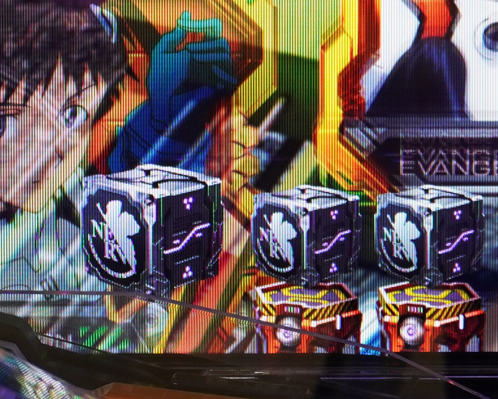 e 新世紀エヴァンゲリオン 〜はじまりの記憶〜　保留変化予告・信頼度一覧　色保留変化　デフォルト保留