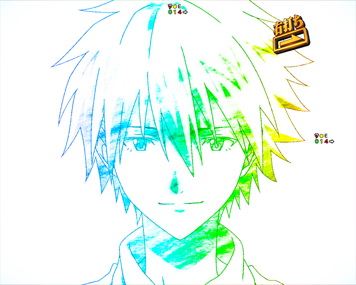 e 新世紀エヴァンゲリオン 〜はじまりの記憶〜　ラッキートリガー LT インパクトモード 暴走モ－ド ST中大当たりの概要　特報　4800ボーナス