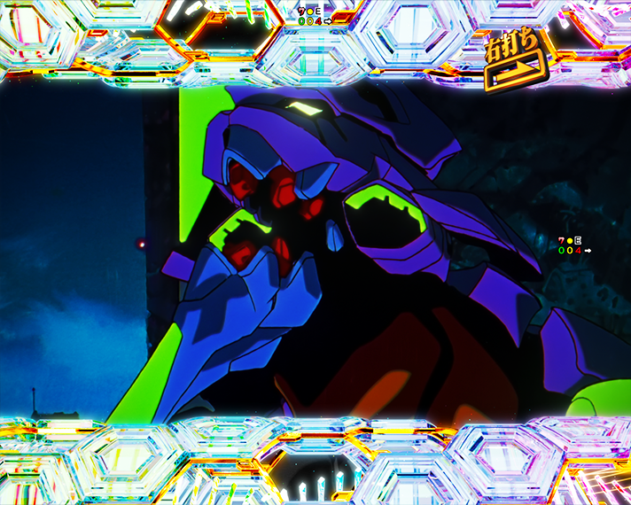 e 新世紀エヴァンゲリオン 〜はじまりの記憶〜　ラッキートリガー LT インパクトモード 暴走モ－ド ST中大当たりの概要　エピソード　2400ボーナス