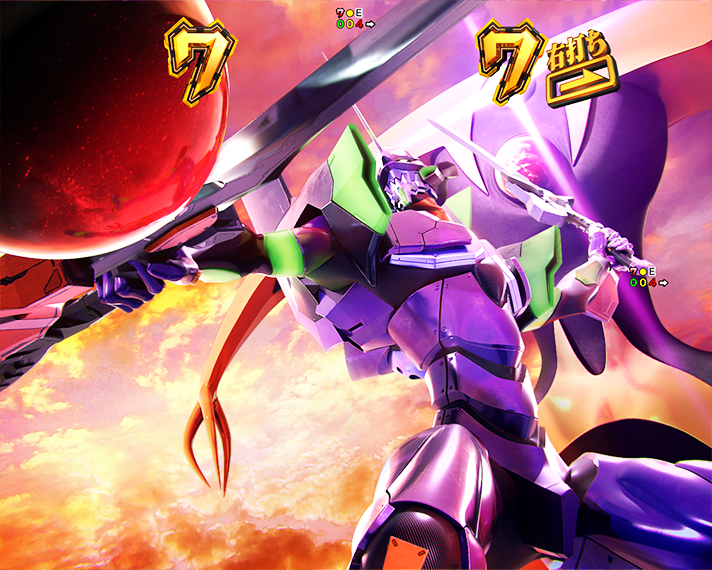 e 新世紀エヴァンゲリオン 〜はじまりの記憶〜　インパクトモード リーチ演出信頼度　エヴァ系SPリーチ・信頼度　初号機VSイスラフェル