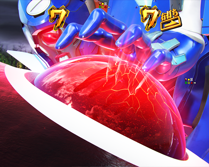 e 新世紀エヴァンゲリオン 〜はじまりの記憶〜　暴走モード中リーチ演出信頼度　暴走エヴァ系SPリーチ　零号機VSゼルエル