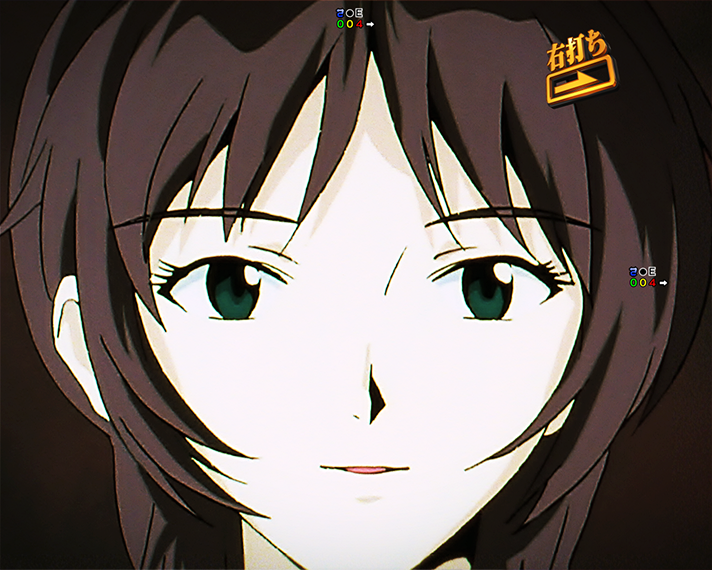 e 新世紀エヴァンゲリオン 〜はじまりの記憶〜　暴走モード中リーチ演出信頼度　暴走リーチ　ユイ