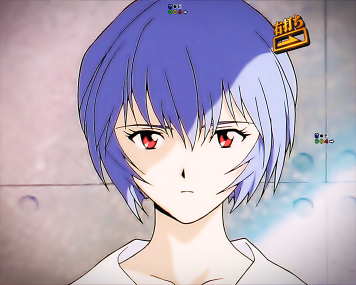 e 新世紀エヴァンゲリオン 〜はじまりの記憶〜　STの概要　暴走モード中予告信頼度一覧　リーチ演出信頼度　暴走リーチ：レイ