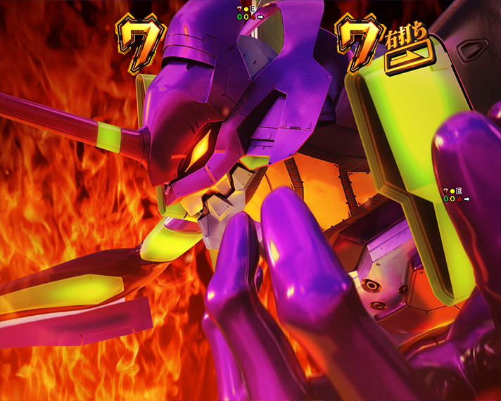 e 新世紀エヴァンゲリオン 〜はじまりの記憶〜　暴走モード中の法則　SP発展