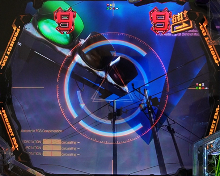 e 新世紀エヴァンゲリオン 〜はじまりの記憶〜　インパクトモード中の法則　使徒襲来即SPリーチ