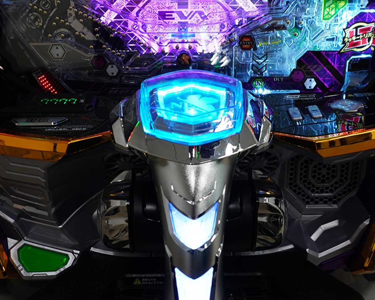 e 新世紀エヴァンゲリオン 〜はじまりの記憶〜　通常時のカスタム信頼度・占有率　レバブルアップ