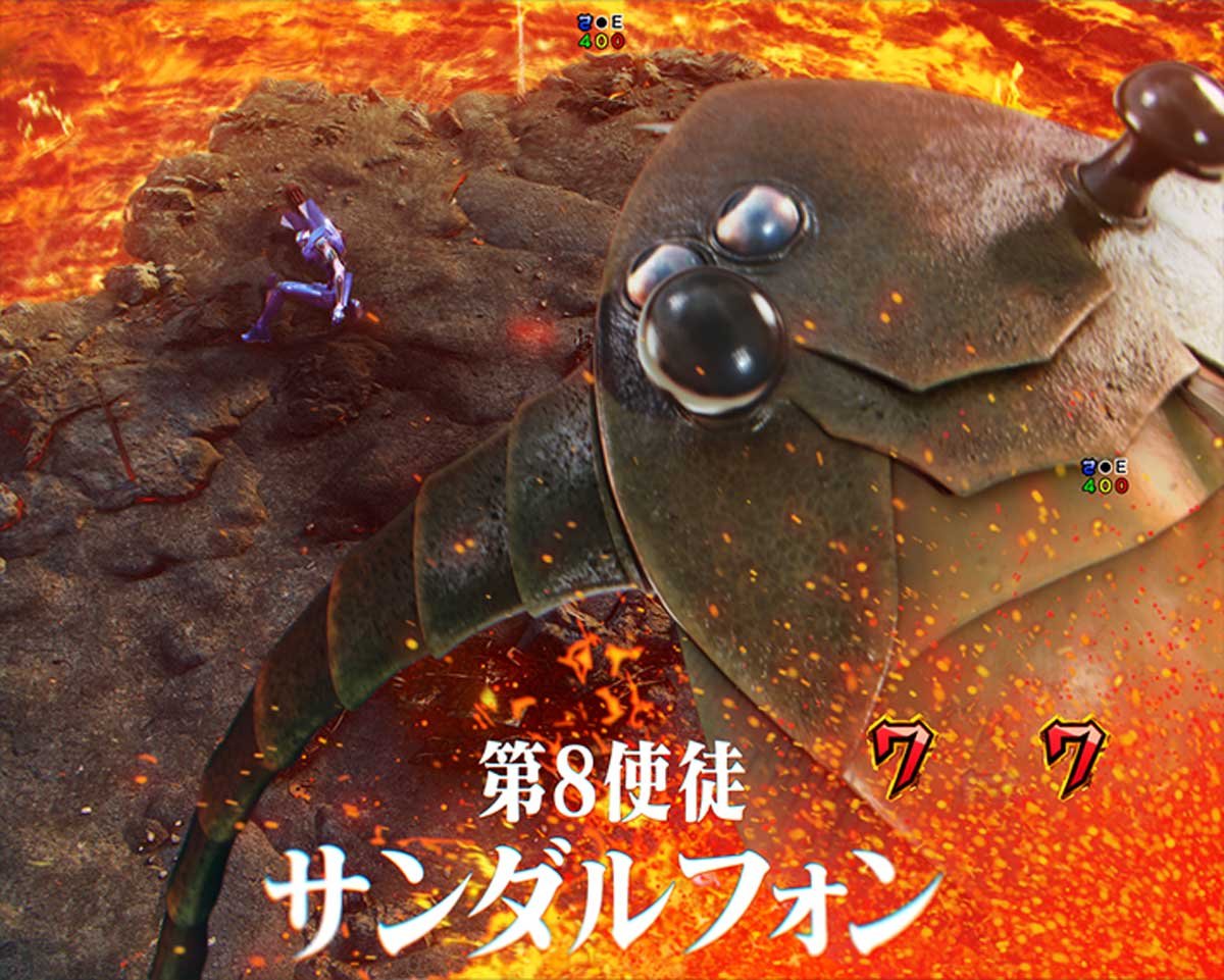 e 新世紀エヴァンゲリオン 〜はじまりの記憶〜　通常時リーチ演出の法則　エヴァ系CGリーチ　零号機リーチ