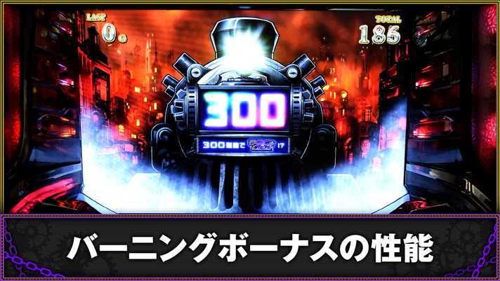 バーニングエクスプレス　バーニングボーナスの詳細　TOP画像