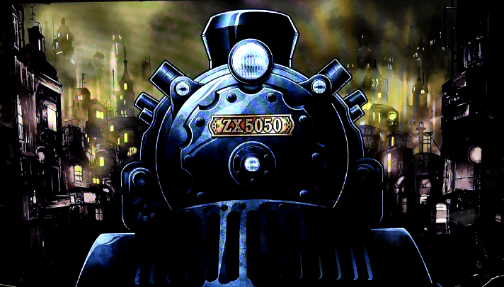 バーニングエクスプレス　ターミナルゾーンの概要　終了時の挙動　通常時画面