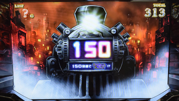 バーニングエクスプレス　バーニングボーナスの詳細　基本的なゲーム性　通常ラウンド