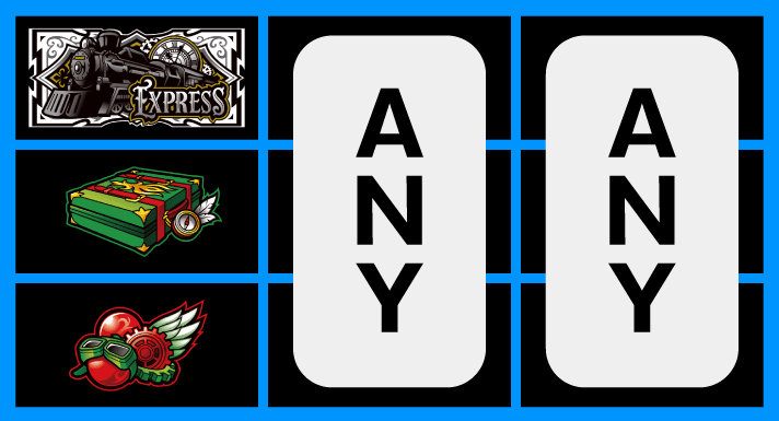 バーニングエクスプレス　打ち方　各小役の停止形　チェリー