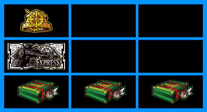 バーニングエクスプレス　打ち方　各小役の停止形　スイカ