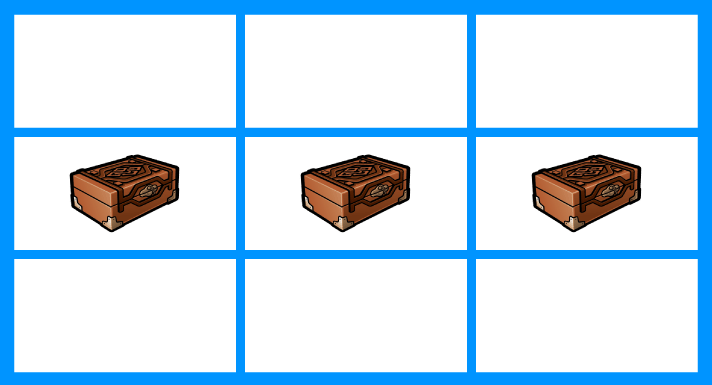 L無職転生 〜異世界行ったら本気だす〜　各小役の停止形　平行箱揃い