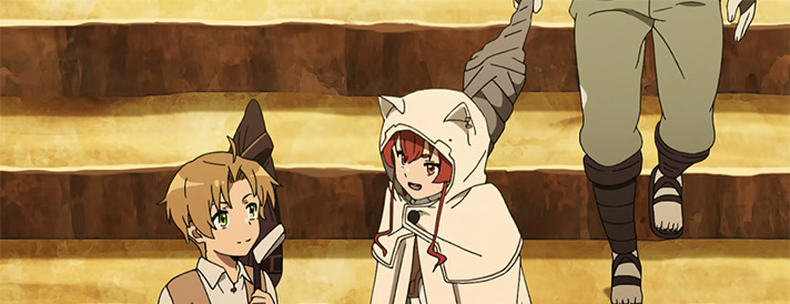 L無職転生 〜異世界行ったら本気だす〜 通常時のステージ エリスステージ