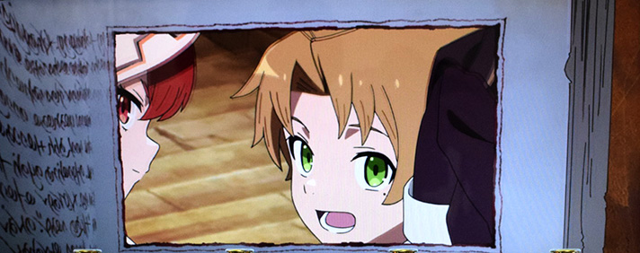 L無職転生 〜異世界行ったら本気だす〜 ステージチェンジ アイキャッチ ルディ エリス