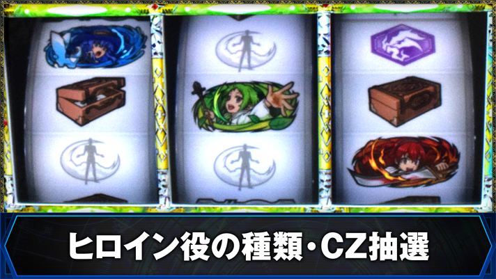L無職転生 〜異世界行ったら本気だす〜 ヒロイン役の種類・CZ抽選