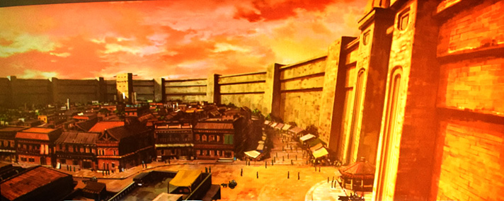 L無職転生 〜異世界行ったら本気だす〜 通常時 シーローン王国ステージ 夕方