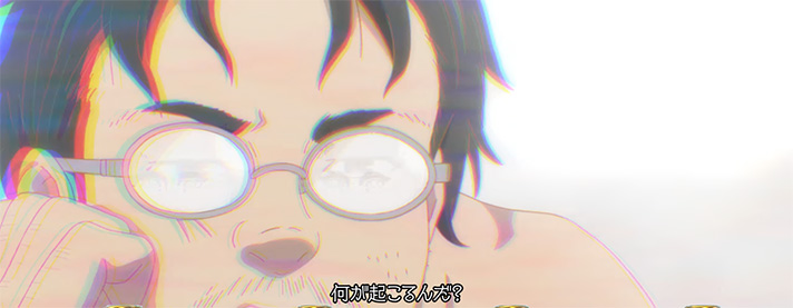 L無職転生 〜異世界行ったら本気だす〜 ヒトガミの空間 前世の男