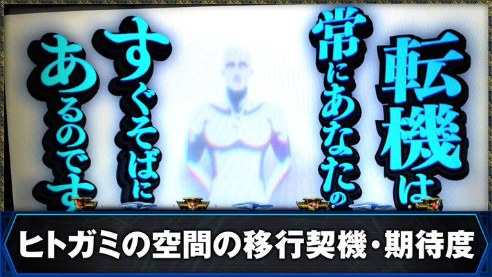 L無職転生 〜異世界行ったら本気だす〜 ヒトガミの空間移行契機・期待度