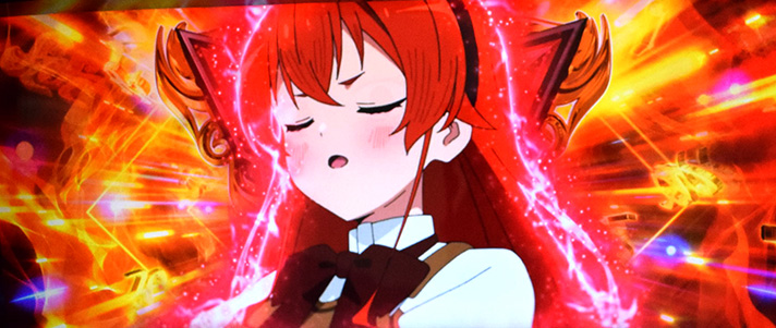 L無職転生 〜異世界行ったら本気だす〜　AT　エリスV発動　バケーションゾーン突入率