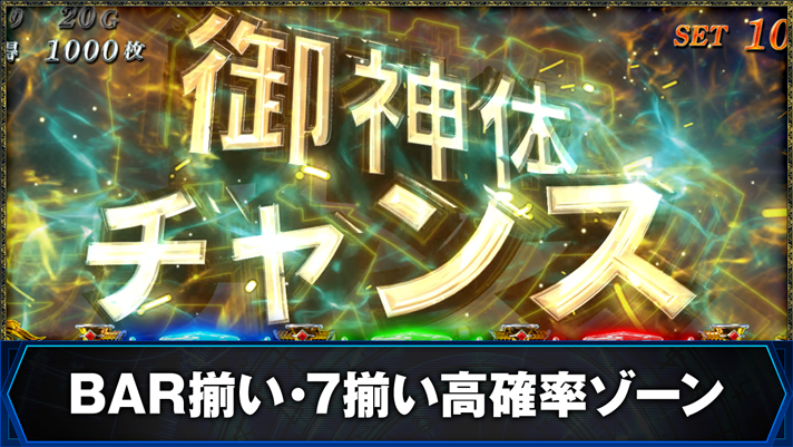 L無職転生 〜異世界行ったら本気だす〜 BAR揃い・7揃い高確率ゾーン