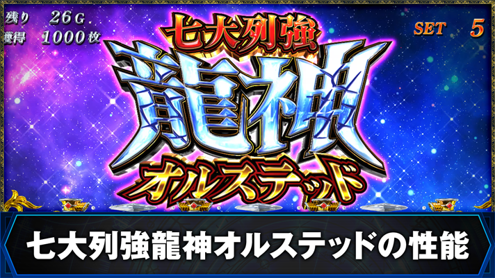 L無職転生 〜異世界行ったら本気だす〜 七大列強龍神オルステッドの性能