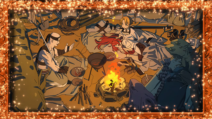 L無職転生 〜異世界行ったら本気だす〜　終了画面　デッドエンド（銅枠）