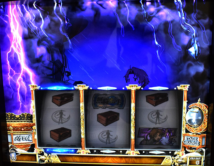 L無職転生 〜異世界行ったら本気だす〜 液晶演出 予見状態示唆 黒い霧