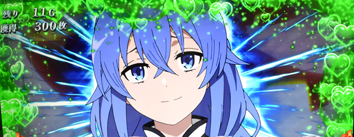 L無職転生 〜異世界行ったら本気だす〜 ヒロイン告知 ロキシー エフェクト 緑