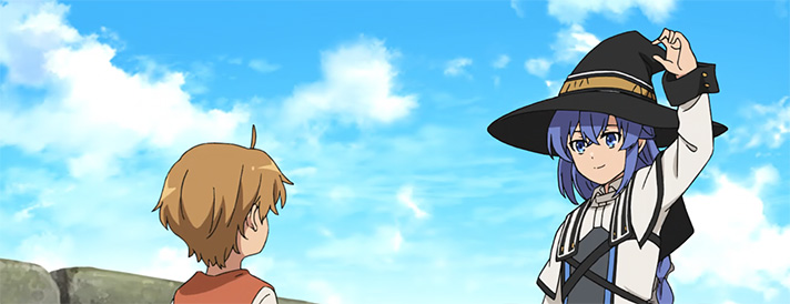 L無職転生 〜異世界行ったら本気だす〜　通常時のステージ　ロキシーステージ